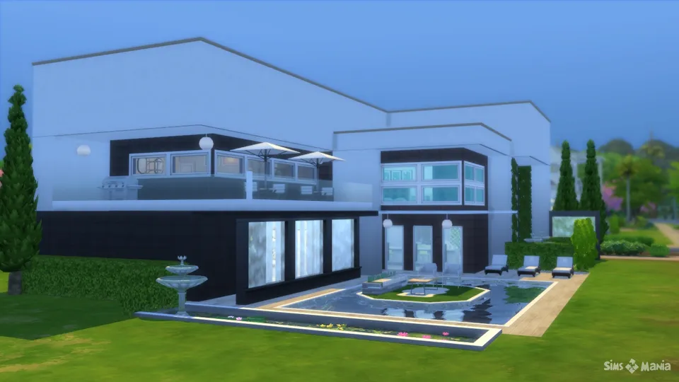 Дом Kannisa Modern