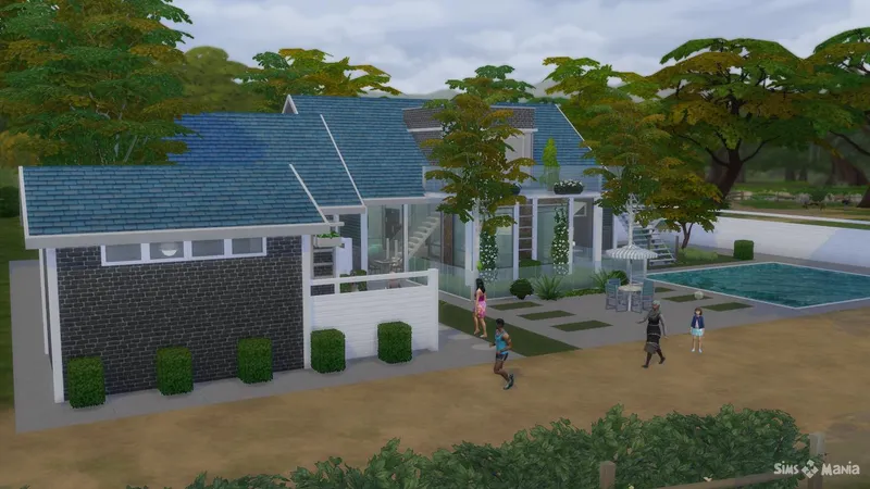 Дом Musterhaus от Pralinesims