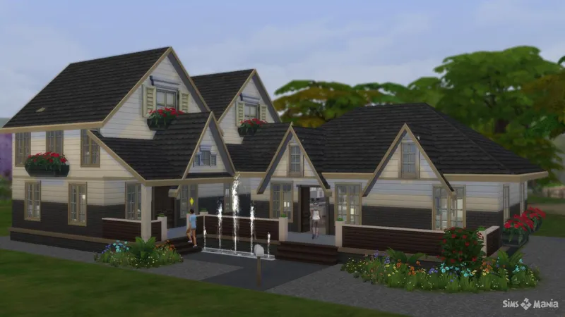 Дом "Крыша над головой" от Belle