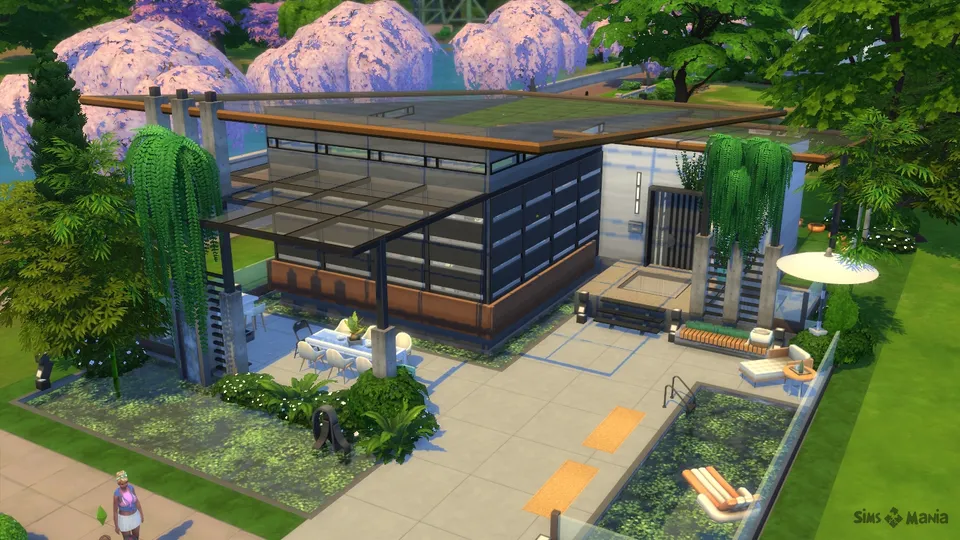 Дом Dark Line Modern Cabin