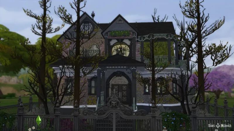 Дом ведьмы от Pralinesims