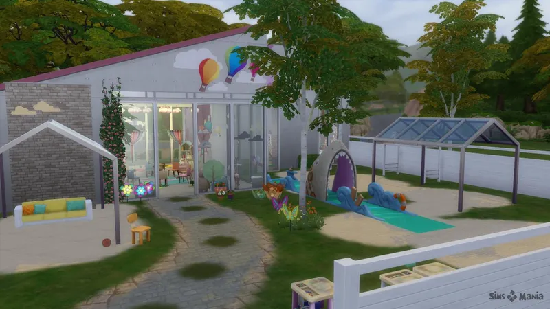 Детский сад от Pralinesims