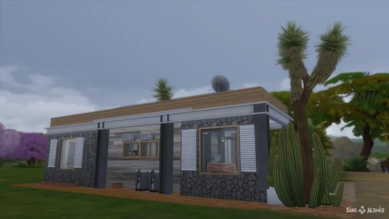 Дом Desert Container Cabin