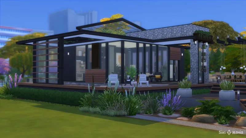 Дом Elegant Glass Cabin