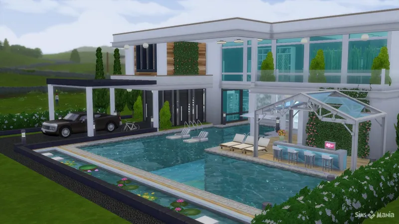 Дом Apinyani Modern