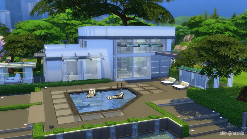 Дом Modern Paradise