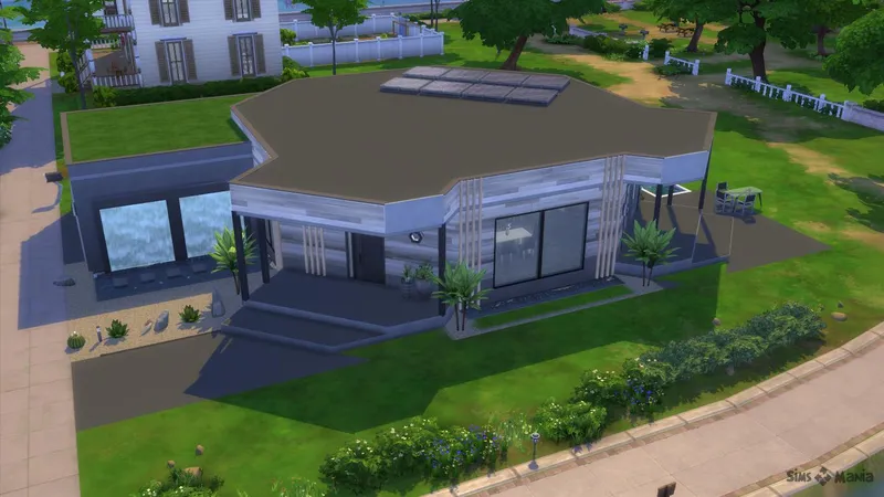 Дом Geometric Living