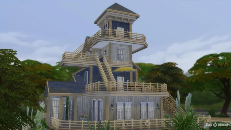 Дом Old Beach Cottage от MychQQQ
