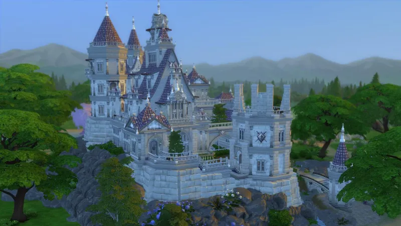 Замок Pearl Palace от VirtualFairytales