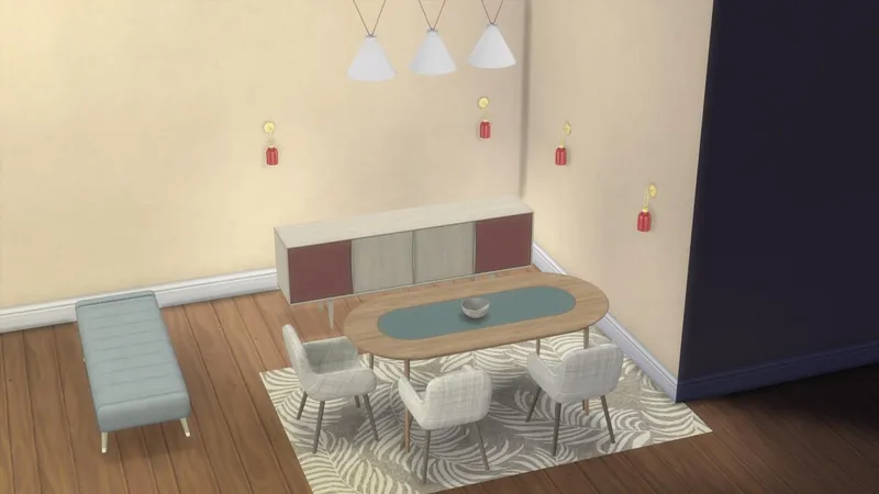Столовая Syracuse Dining Room