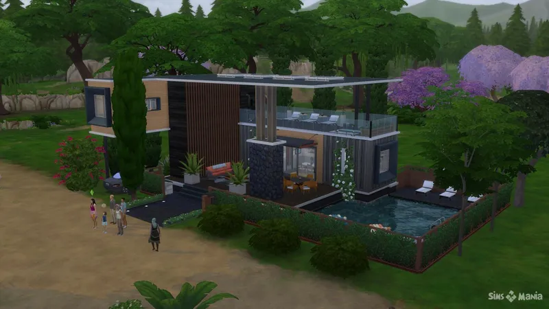 Дом Evergreen Deluxe House