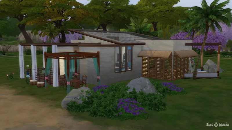 Mini Beach Bungalow