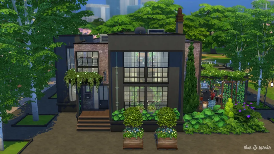 Дом Old Salt Industrial Loft