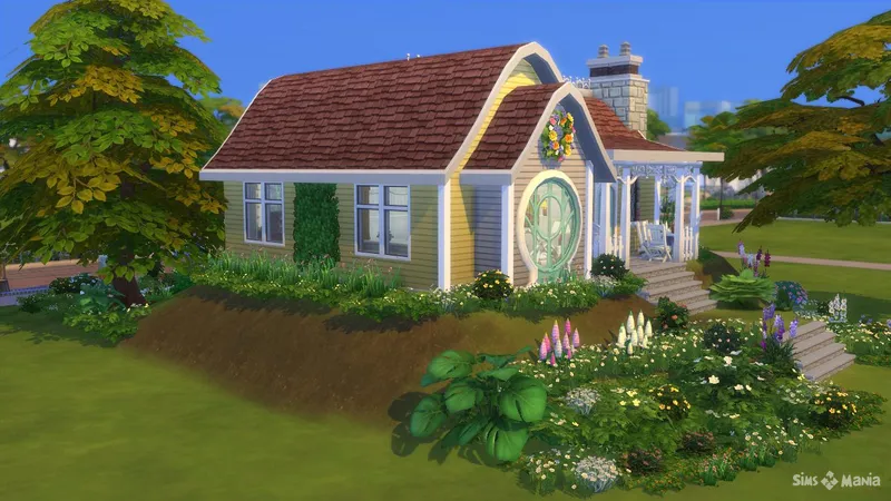 Дом Fairview Cottage от Mini Simmer
