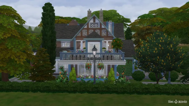 Дом Family Cottage от MychQQQ