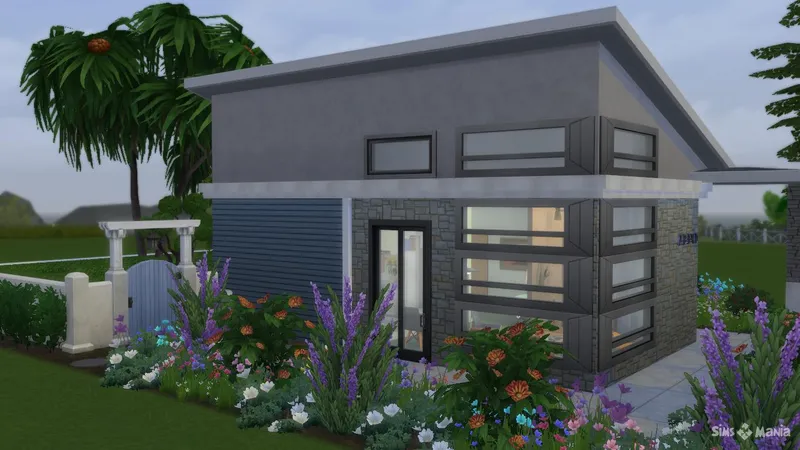 Дом Mid-Century Desert
