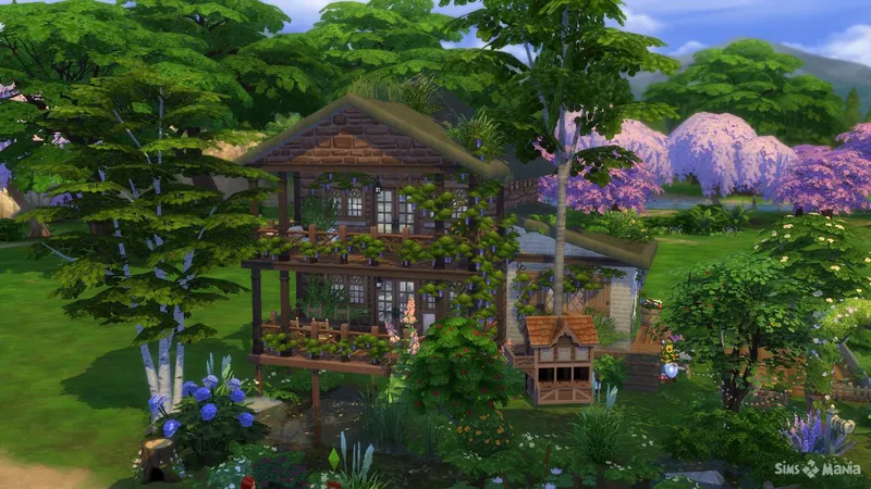 Дом Cozy Cabin