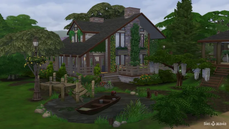 Дом Lakeside Retreat от MychQQQ