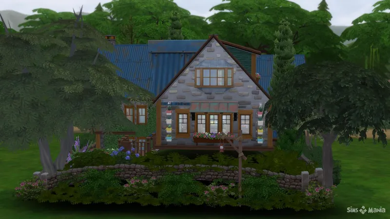 Дом Country Cottage