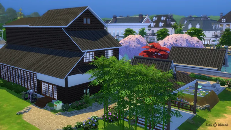 Дом Kiyomatsu Traditional