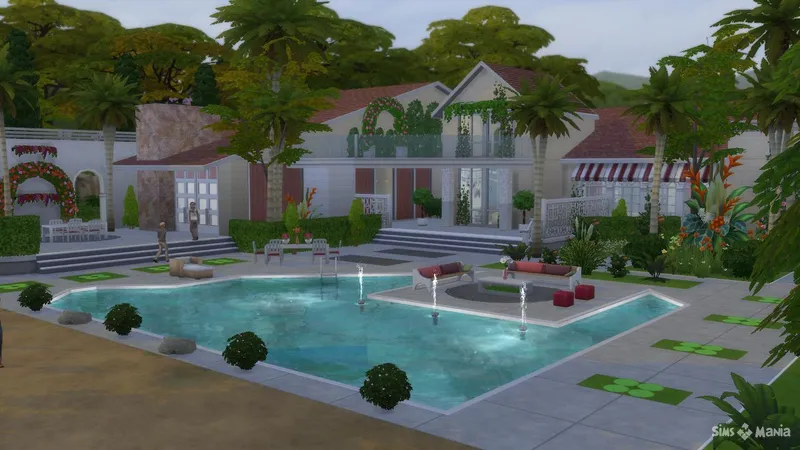 Летняя усадьба от Pralinesims